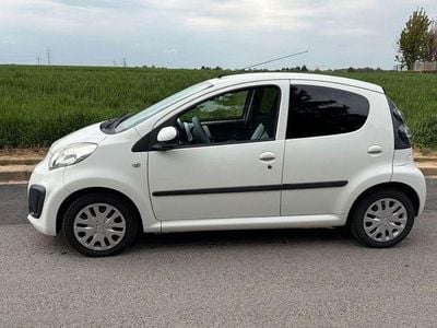 Usata Citroën C1 Tendance 68 CV (50 kW) 2012 Bianco Utilitaria