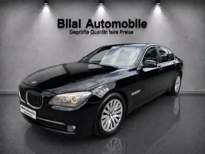 Gebraucht BMW 740 306 PS (225 kW) 2010 Schwarz Limousine