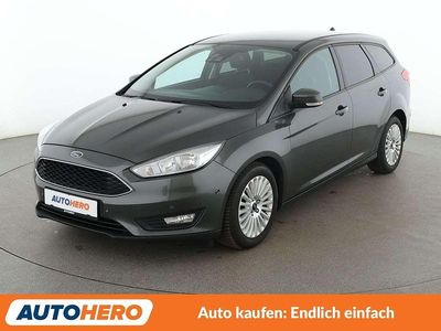 Usata Ford Focus Business Edition 125 CV (91 kW) 2017 Grigio Station wagon