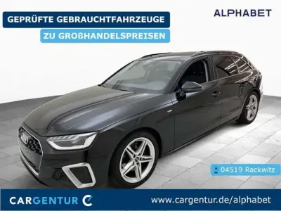 Gebraucht Audi A4 S-Line 163 PS (119 kW) 2023 Schwarz Kombi