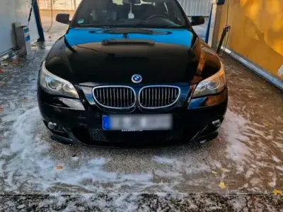 Brugt BMW 523 177 HK (130 kW) 2006 Sort Sedan