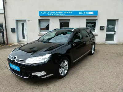 Gebraucht Citroën C5 Attraction 120 PS (88 kW) 2012 Schwarz Kombi