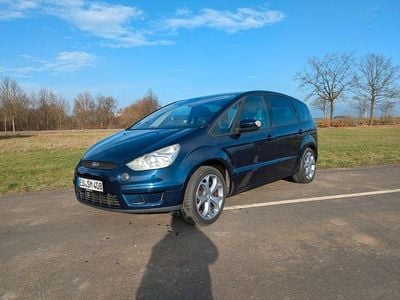 Blau Gebraucht 2007 Ford S-MAX Titanium Van / Kleinbus | 1.599 € (Superpreis)