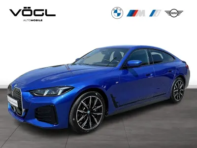 Gebraucht BMW i4 M Sport 250 kW (340 PS) 2025 M portimao blau Limousine