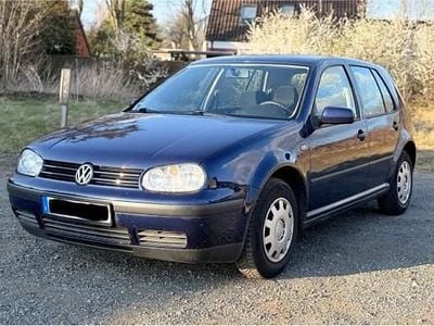 Gebraucht VW Golf III 75 PS (55 kW) 1999 Blau Limousine