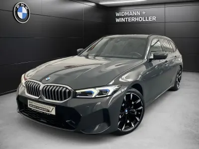 Gebraucht BMW 320 Comfort Edition 190 PS (139 kW) 2025 Grau Kombi