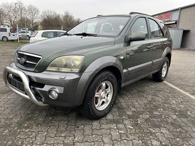 Gebraucht Kia Sorento EX 140 PS (102 kW) 2005 Grün SUV