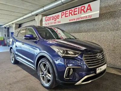 Gebraucht Hyundai Grand Santa Fe 200 PS (147 kW) 2016 Blau SUV