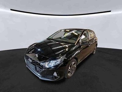 Schwarz Gebraucht 2023 Hyundai i20 Kleinwagen | 16.429 €