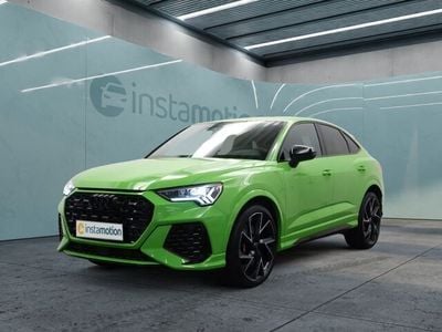 Gebraucht Audi RS Q3 Sportback Ambiente 400 PS (294 kW) 2023 Grün SUV
