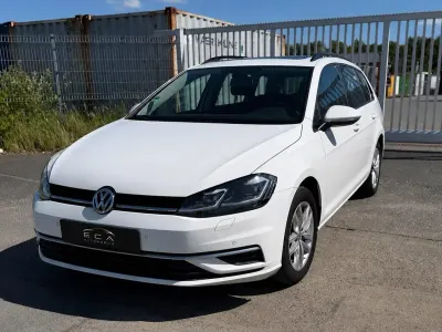 Gebraucht VW Golf VII Comfortline 150 PS (110 kW) 2017 Weiß Kombi