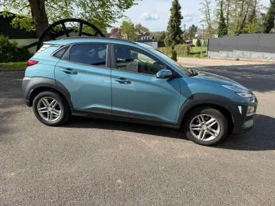 Brugt Hyundai Kona Trend 120 HK (88 kW) 2018 Grøn SUV