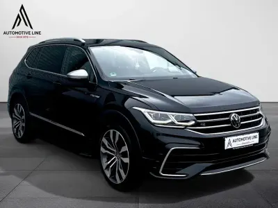 Gebraucht VW Tiguan Allspace R-line 200 PS (147 kW) 2022 Schwarz SUV