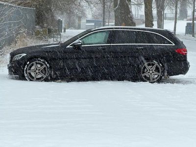 Gebraucht Mercedes C250 AMG 204 PS (150 kW) 2015 Schwarz Kombi