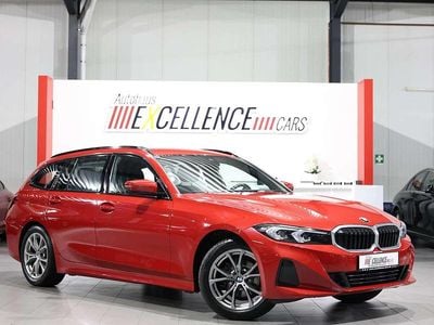 Second-hand BMW 318 Sport Line 150 CP (110 kW) 2023 Roșu Break