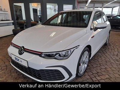 Gebraucht VW Golf VIII GTI 245 PS (180 kW) 2022 Weiß Limousine