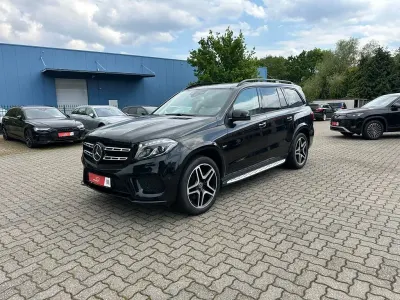 Gebraucht Mercedes GLS350 AMG 258 PS (189 kW) 2018 Schwarz SUV