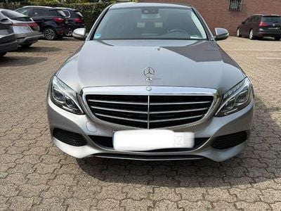 Usata Mercedes C220 Exclusive 170 CV (125 kW) 2015 Grigio Berlina