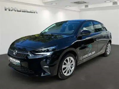 Gebraucht Opel Corsa Elegance 101 PS (74 kW) 2023 Schwarz Kleinwagen