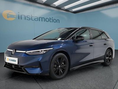 Second-hand VW ID.7 210 kW (286 CP) 2025 Albastru Break