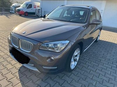 Usata BMW X1 xLine 184 CV (135 kW) 2013 Marrone SUV