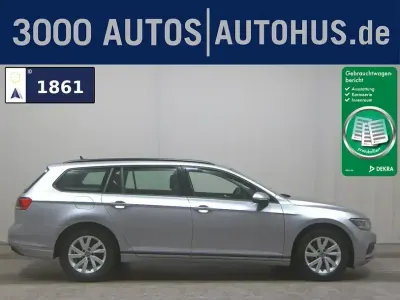 Second-hand VW Passat 150 CP (110 kW) 2022 Argintiu Break