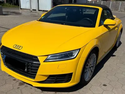 Gebraucht Audi TT Roadster Comfort 179 PS (131 kW) 2017 Gelb Cabrio
