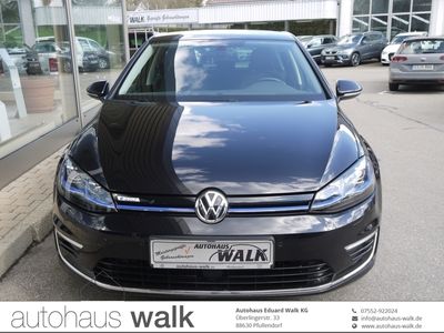 gebraucht VW e-Golf Golf VIINAVI App LED APS RFK CCS