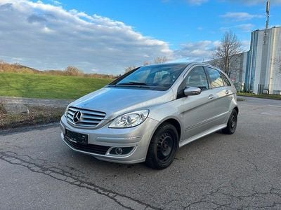 Gebraucht Mercedes B180 2006 Silber Van / Kleinbus