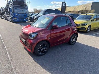 Gebraucht Smart ForTwo Electric Drive 60 kW (82 PS) 2023 Bodypanels in carmine red (metallic) Cabrio