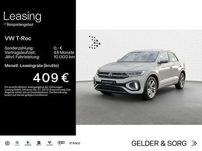 Ascotgrau Gebraucht 2022 VW T-Roc R-line SUV | 27.990 € (Etwas zu teuer)