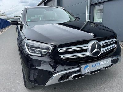 Gebraucht Mercedes GLC220 194 PS (142 kW) 2019 Schwarz SUV