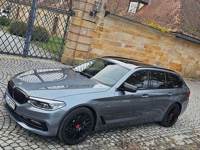 Gebraucht BMW 525 Sport Line 231 PS (169 kW) 2017 Grau Kombi