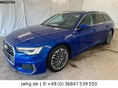 Second-hand Audi A6 S-Line 367 CP (269 kW) 2022 Albastru Berlinǎ