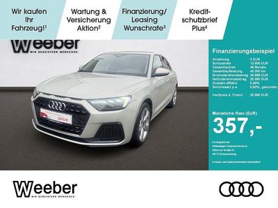 Gebraucht Audi A1 Sportback Advanced Plus 116 PS (85 kW) 2025 Tausilber (metallic) Kleinwagen