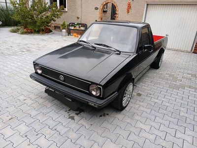 Usata VW Caddy 54 CV (39 kW) 1989 Nero Monovolume