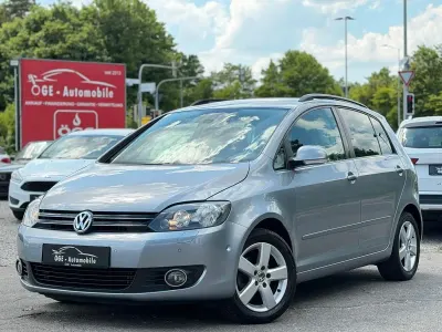 Gebraucht VW Golf Plus Cross Team 105 PS (77 kW) 2011 Grau Van / Kleinbus