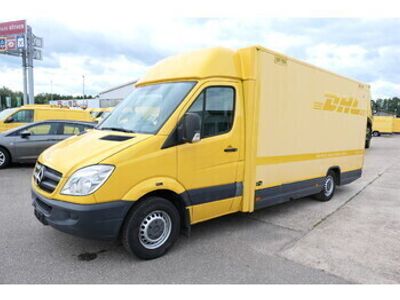 gebraucht Mercedes Sprinter 310 CDI MAXI EURO-5 CoC KOFFER REGALE K