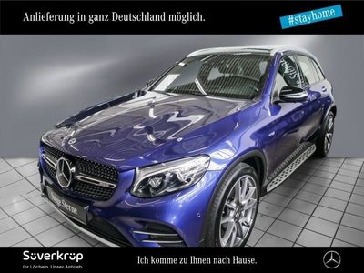 gebraucht Mercedes GLC43 AMG AMG 4M DISTR SPUR PANO AIRMATIC 360 AHK