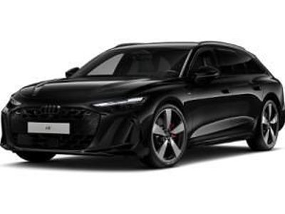 Nouă Audi A6 Edition .1 367 CP (269 kW) 2025 Negru Break