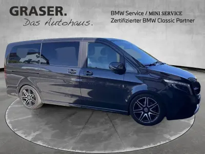 Gebraucht Mercedes V300 AMG line 237 PS (174 kW) 2022 Grau Van / Kleinbus