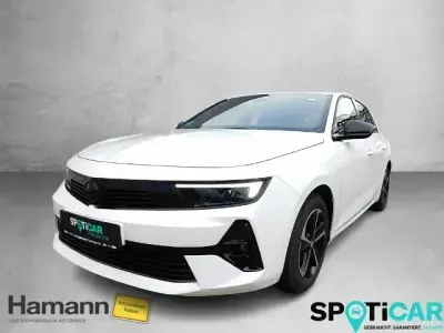 Gebraucht Opel Astra 131 PS (96 kW) 2024 Weiss Limousine