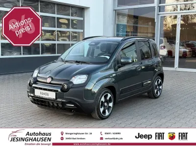 Neu Fiat Panda Cross Cross 69 PS (50 kW) 2026 Forest green Kleinwagen