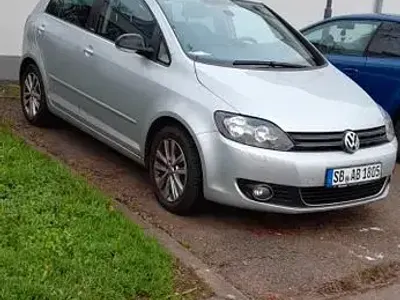 Gebraucht VW Golf Plus Cross Style 105 PS (77 kW) 2011 Silber Van / Kleinbus