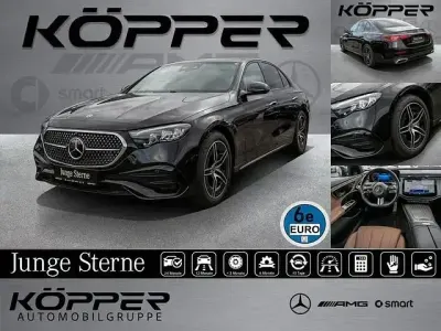 Second-hand Mercedes E300 Advanced 313 CP (230 kW) 2024 Negru Berlinǎ