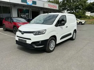 Gebraucht Toyota Proace City City 110 PS (80 kW) 2020 Weiß Van / Kleinbus