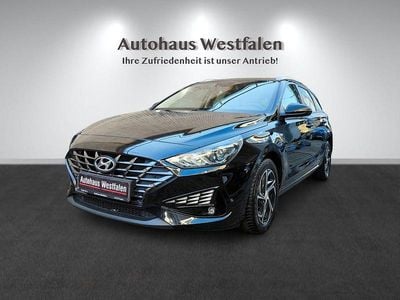 Gebraucht Hyundai i30 Trend 160 PS (117 kW) 2023 Schwarz Kombi