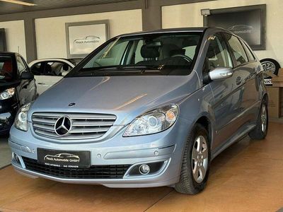 Gebraucht Mercedes B170 116 PS (85 kW) 2007 Blau Van / Kleinbus