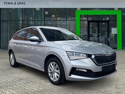 Gebraucht Skoda Scala Ambition 95 PS (69 kW) 2023 Silber Kleinwagen