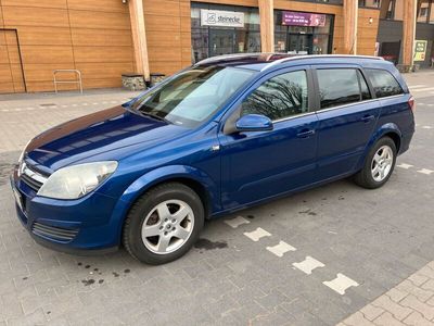 gebraucht Opel Astra 1.8- Kombi, Benzin, AC, Tempomat, AHK, Winterreifen